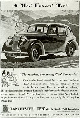 1946 Lanchester Ten, Series LD10